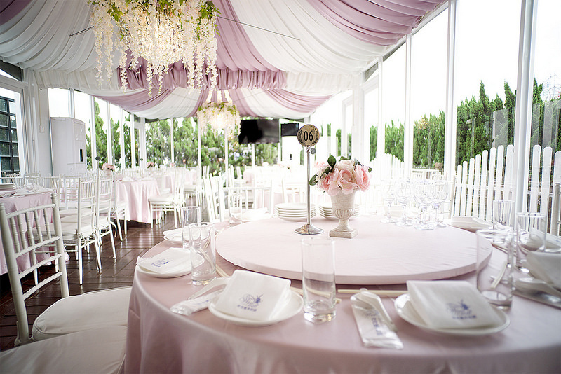 桃園青青風車莊園|西式戶外婚禮婚宴場地