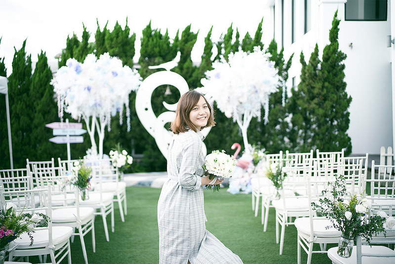 桃園青青風車莊園|西式戶外婚禮婚宴場地