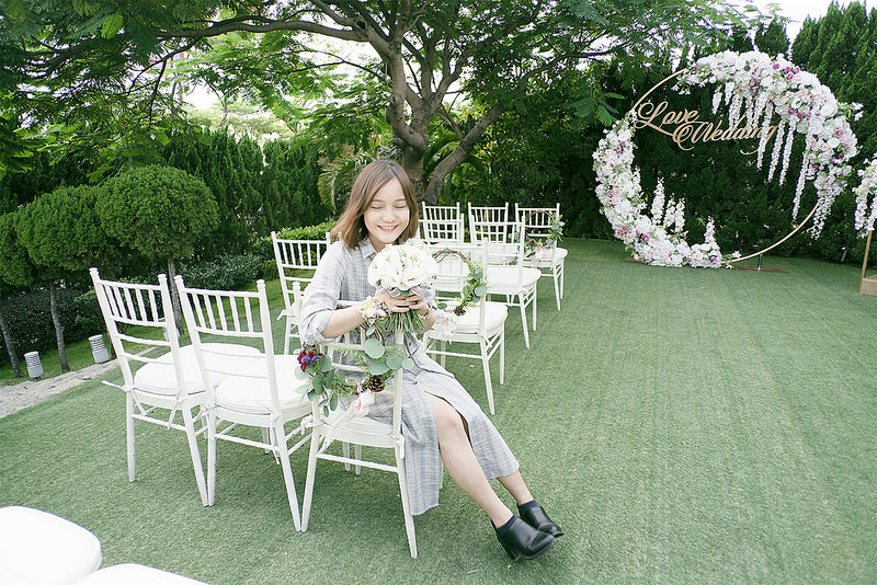 桃園青青風車莊園|西式戶外婚禮婚宴場地/試菜