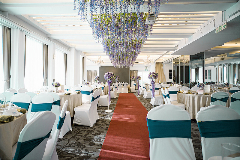 桃園景觀餐廳|桃園青青風車莊園 婚宴場地