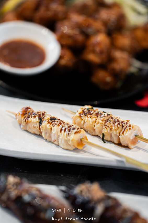 台北中山區居酒屋_一鷺串燒居酒屋大直旗艦店,四道期間限定聯名