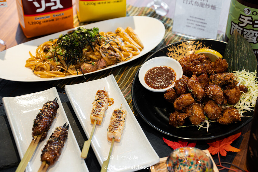 台北中山區居酒屋_一鷺串燒居酒屋大直旗艦店,四道期間限定聯名