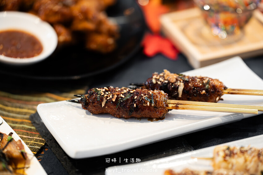 台北中山區居酒屋_一鷺串燒居酒屋大直旗艦店,四道期間限定聯名