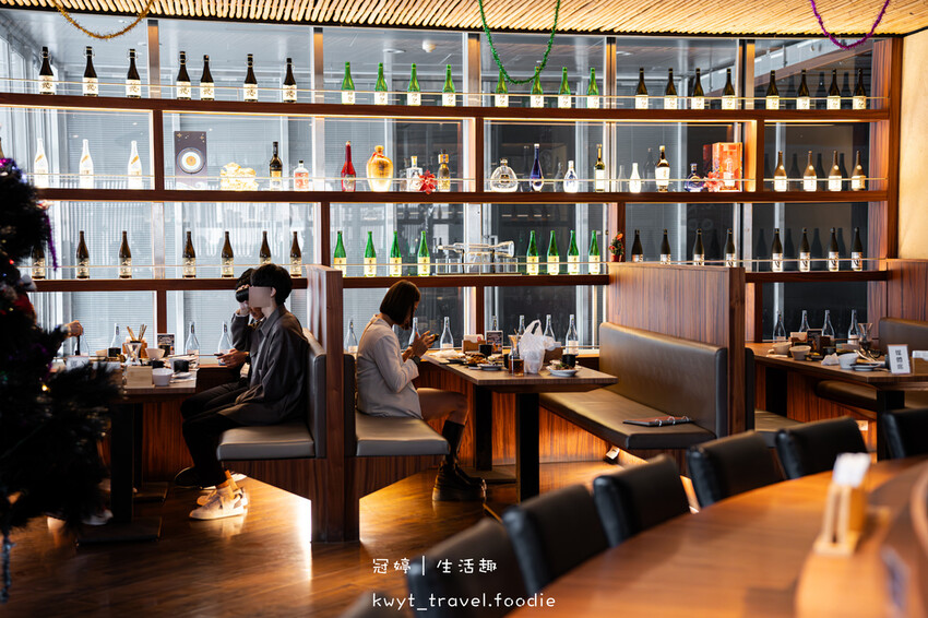 台北中山區居酒屋_一鷺串燒居酒屋大直旗艦店,四道期間限定聯名