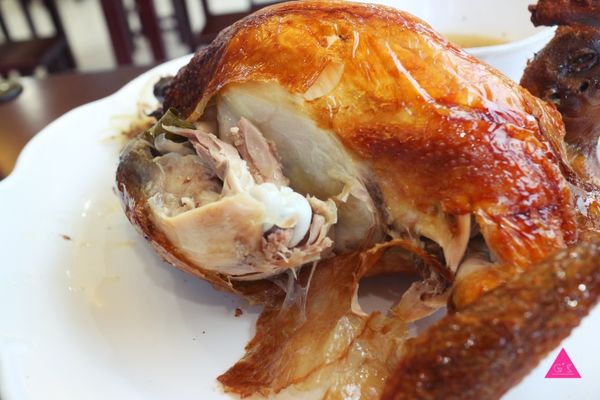 [GS愛吃鬼] 大嵌城罋缸雞 X 【宜蘭壯圍】必吃推薦 Ｘ皮脆肉質鮮嫩多汁