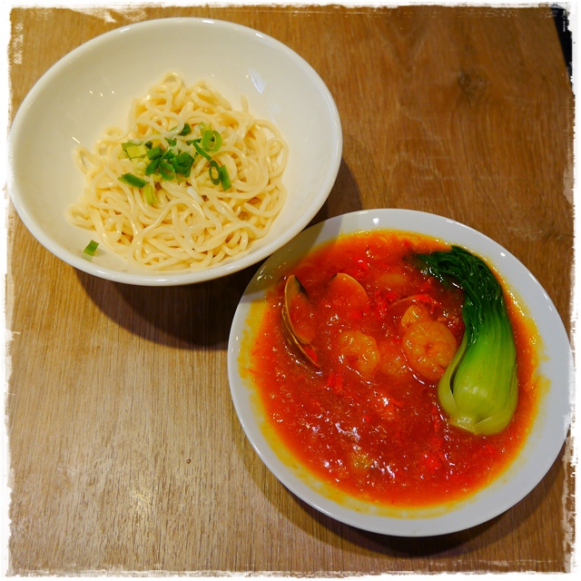 貳頭堂Er Tou Tang復古麵式新煮意「澆頭麵」「盆頭小菜」