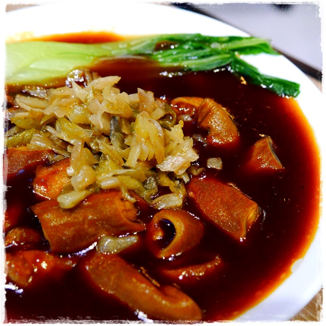 貳頭堂Er Tou Tang復古麵式新煮意「澆頭麵」「盆頭小菜」