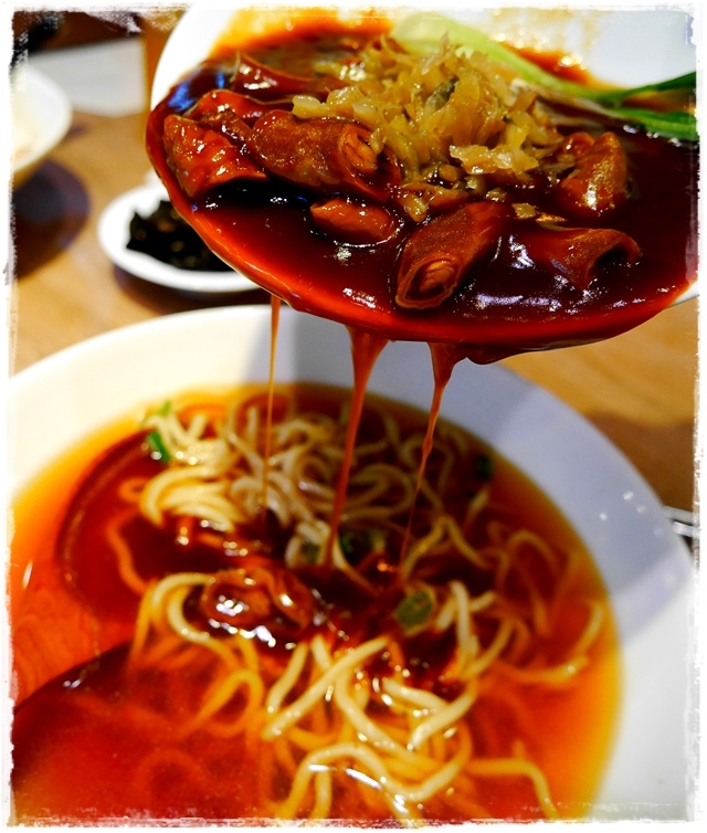 貳頭堂Er Tou Tang復古麵式新煮意「澆頭麵」「盆頭小菜」