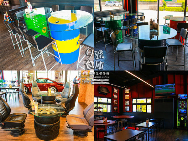 九號倉庫 保時捷主題餐廳│桃園市/大園區(大人看大車；小孩玩小車，名車與美食的華麗對決，誰與爭鋒)