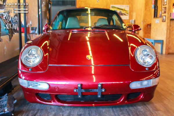 九號倉庫 保時捷主題餐廳│桃園市/大園區(大人看大車；小孩玩小車，名車與美食的華麗對決，誰與爭鋒)