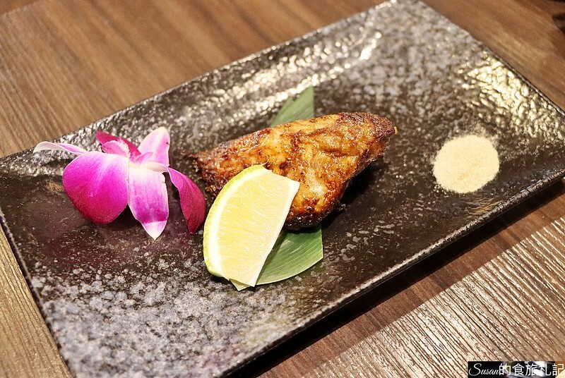 烤日本黑鮪魚臉頰肉