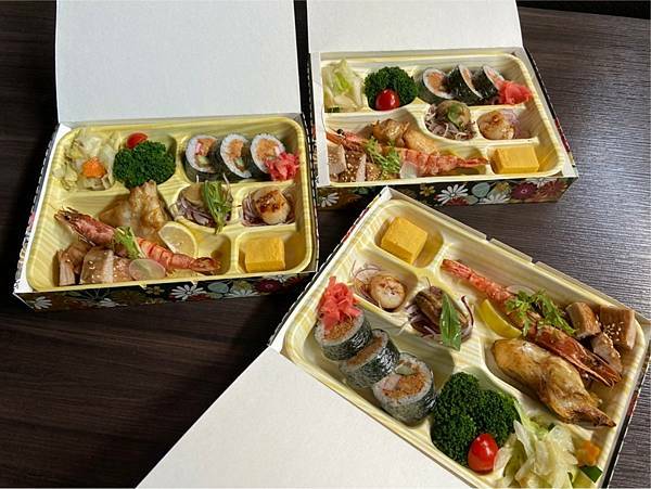 (雲林/斗六)大江戶日本料理也推出防疫便當，超高檔食材，三種價位任君選擇 - COCO享天下(隆爸妤媽愛白白)
