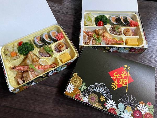 (雲林/斗六)大江戶日本料理也推出防疫便當，超高檔食材，三種價位任君選擇 - COCO享天下(隆爸妤媽愛白白)