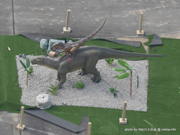 亞洲最大侏儸紀樂園：【景點】台中亞洲最大侏儸紀樂園@西屯老虎城-捷運BRT秋紅谷 : 從早叫到晚~來自四川自貢的侏儸紀世界？ 觀看恐龍請注意…會動的阿!!  From : http://mshw.info/mshw/？p=10814＃ixzz3uYYWkPFY @哪裡好吃哪裡去:美食避雷箴 Follow us: @mi