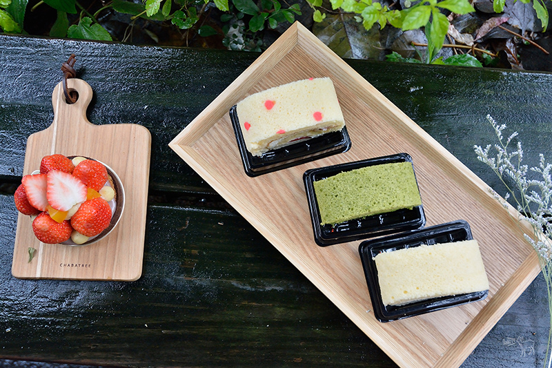 草莓季X抹茶:Project 25 甜食計劃 台北民生社區,生乳捲,京都小山園抹茶捲,草莓玫瑰卡士達捲,小金橘草莓塔