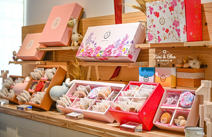 彰化和美森林系甜點店，蛋糕、手工餅乾、喜餅、免費停車場