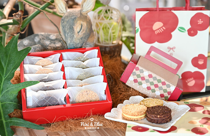 彰化和美森林系甜點店，蛋糕、手工餅乾、喜餅、免費停車場