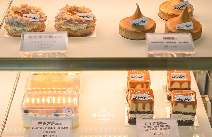 彰化和美森林系甜點店，蛋糕、手工餅乾、喜餅、免費停車場