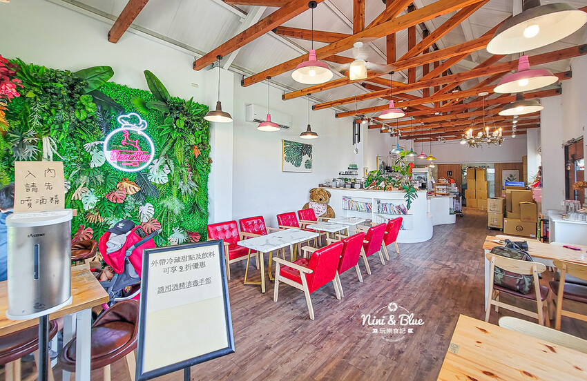 彰化和美森林系甜點店，蛋糕、手工餅乾、喜餅、免費停車場