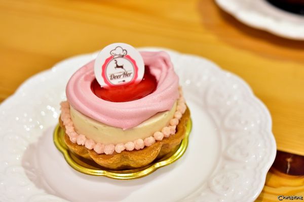 【彰化。美食】和美 / Deer Her 甜點廚房,手工喜餅,夢幻繽紛花海牆,手工喜餅,少女心噴發,IG熱門打卡