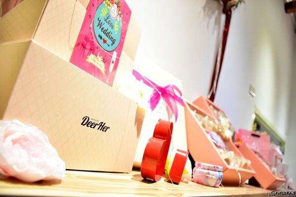 【彰化。美食】和美 / Deer Her 甜點廚房,手工喜餅,夢幻繽紛花海牆,手工喜餅,少女心噴發,IG熱門打卡