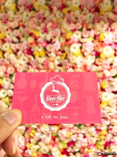 【彰化。美食】和美 / Deer Her 甜點廚房,手工喜餅,夢幻繽紛花海牆,手工喜餅,少女心噴發,IG熱門打卡