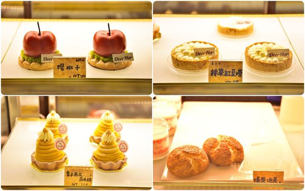 【彰化。美食】和美 / Deer Her 甜點廚房,手工喜餅,夢幻繽紛花海牆,手工喜餅,少女心噴發,IG熱門打卡