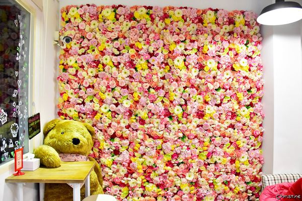 【彰化。美食】和美 / Deer Her 甜點廚房,手工喜餅,夢幻繽紛花海牆,手工喜餅,少女心噴發,IG熱門打卡