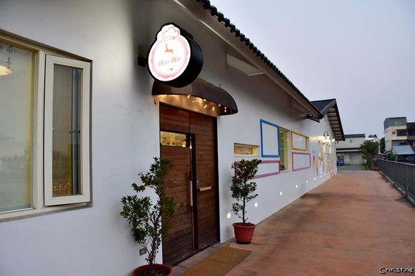 【彰化。美食】和美 / Deer Her 甜點廚房,手工喜餅,夢幻繽紛花海牆,手工喜餅,少女心噴發,IG熱門打卡