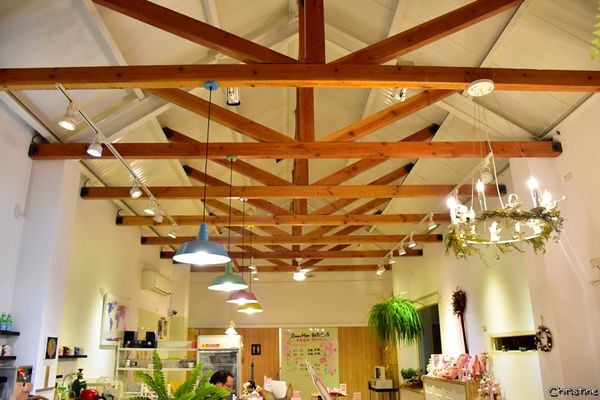 【彰化。美食】和美 / Deer Her 甜點廚房,手工喜餅,夢幻繽紛花海牆,手工喜餅,少女心噴發,IG熱門打卡