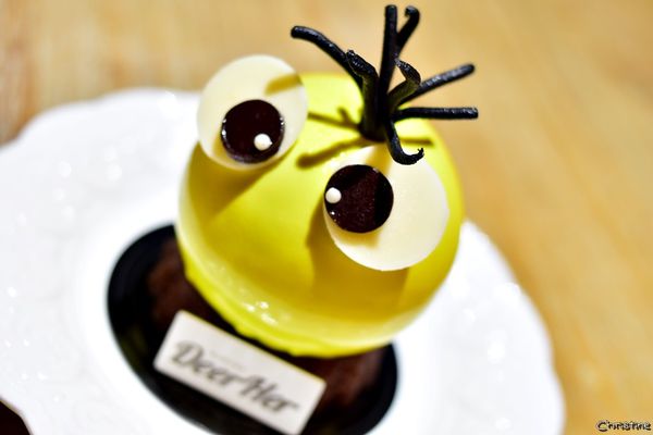 【彰化。美食】和美 / Deer Her 甜點廚房,手工喜餅,夢幻繽紛花海牆,手工喜餅,少女心噴發,IG熱門打卡