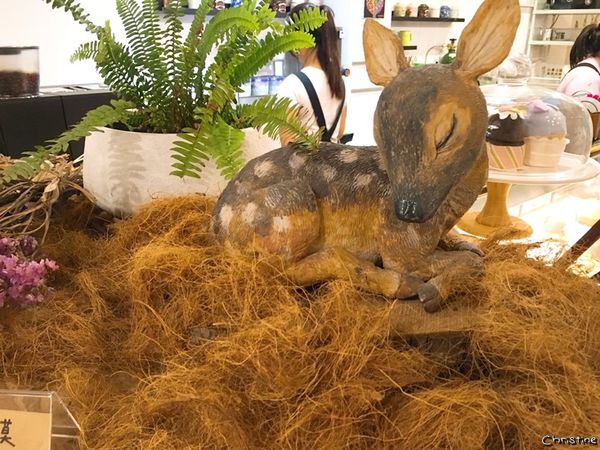 【彰化。美食】和美 / Deer Her 甜點廚房,手工喜餅,夢幻繽紛花海牆,手工喜餅,少女心噴發,IG熱門打卡