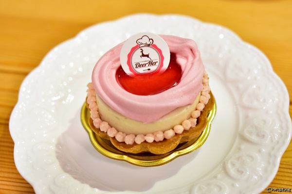 【彰化。美食】和美 / Deer Her 甜點廚房,手工喜餅,夢幻繽紛花海牆,手工喜餅,少女心噴發,IG熱門打卡