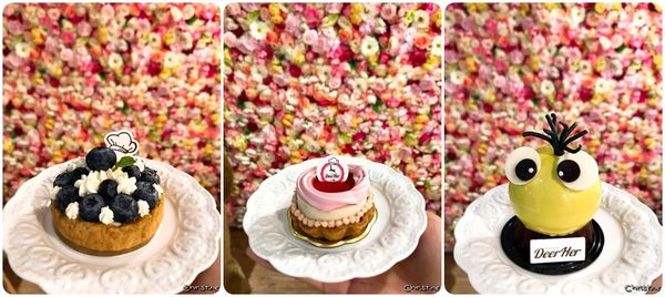 【彰化。美食】和美 / Deer Her 甜點廚房,手工喜餅,夢幻繽紛花海牆,手工喜餅,少女心噴發,IG熱門打卡