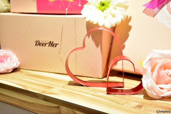 【彰化。美食】和美 / Deer Her 甜點廚房,手工喜餅,夢幻繽紛花海牆,手工喜餅,少女心噴發,IG熱門打卡