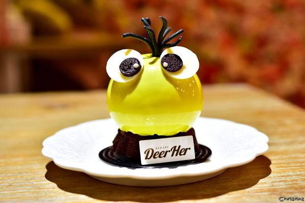 【彰化。美食】和美 / Deer Her 甜點廚房,手工喜餅,夢幻繽紛花海牆,手工喜餅,少女心噴發,IG熱門打卡