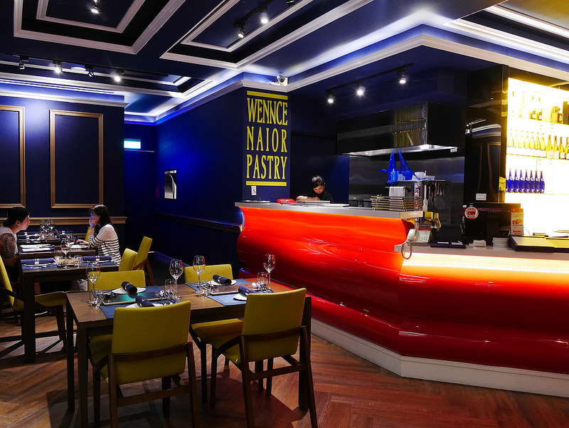 【東區異國】《WennceNaior乃渥爾料理》忠孝復興推薦美食|無國界創意料理|高貴不貴、藝術幾何的精美創作|ATM點餐機