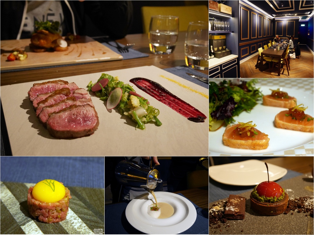 東區美食推薦▌「Wennce Naior 乃渥爾料理」：精緻無菜單料理，推薦櫻桃鴨胸@捷運忠孝復興站(台北約會餐廳、無菜單料理台北)