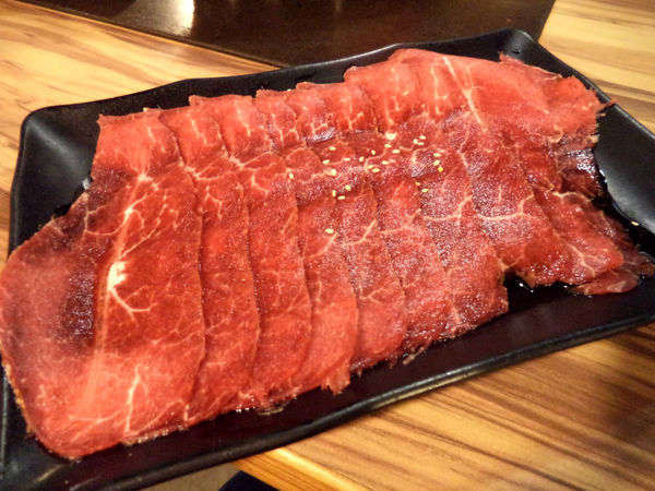 中山區燒肉吃到飽推薦!!炙燒Bar-天使紅蝦+燒肉奢華組合好享受