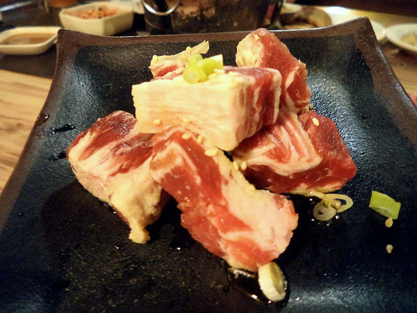 中山區燒肉吃到飽推薦!!炙燒Bar-天使紅蝦+燒肉奢華組合好享受