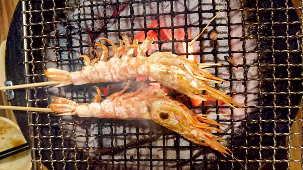 中山區燒肉吃到飽推薦!!炙燒Bar-天使紅蝦+燒肉奢華組合好享受