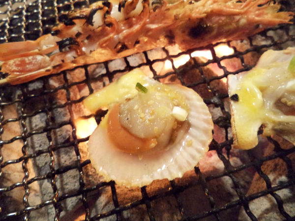 中山區燒肉吃到飽推薦!!炙燒Bar-天使紅蝦+燒肉奢華組合好享受