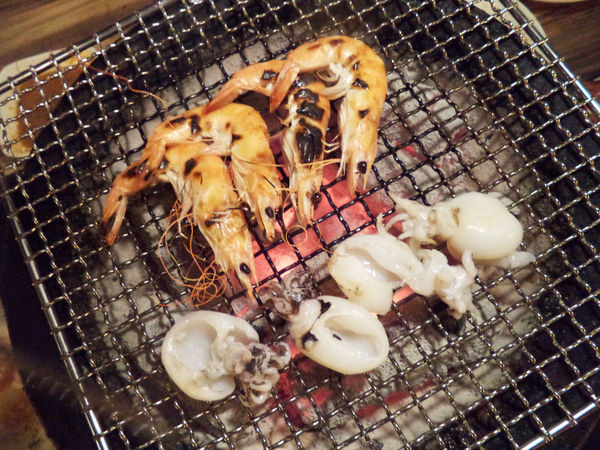 中山區燒肉吃到飽推薦!!炙燒Bar-天使紅蝦+燒肉奢華組合好享受