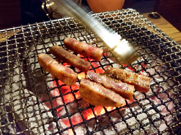 中山區燒肉吃到飽推薦!!炙燒Bar-天使紅蝦+燒肉奢華組合好享受