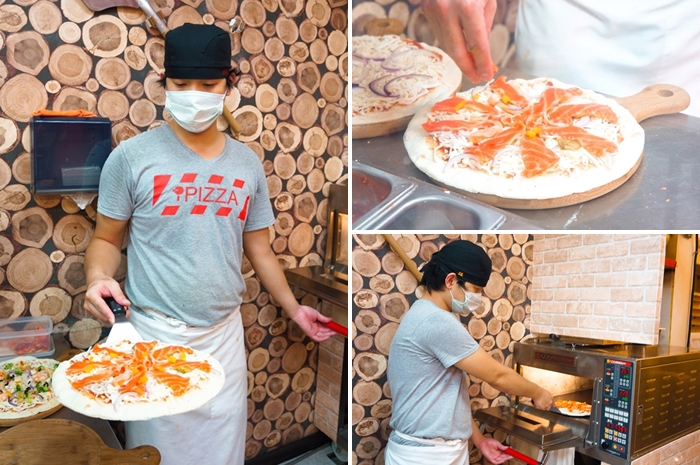 【台北士林區】士林夜市IPIZZA愛披薩，料多美味的純正義式披薩，一吃就上癮！