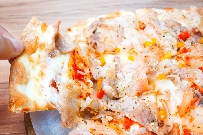 【台北士林區】士林夜市IPIZZA愛披薩，料多美味的純正義式披薩，一吃就上癮！