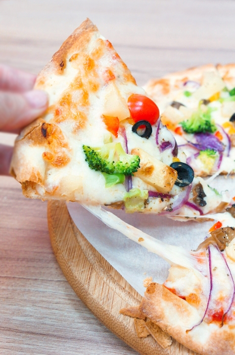 【台北士林區】士林夜市IPIZZA愛披薩，料多美味的純正義式披薩，一吃就上癮！