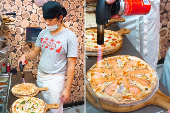 【台北士林區】士林夜市IPIZZA愛披薩，料多美味的純正義式披薩，一吃就上癮！