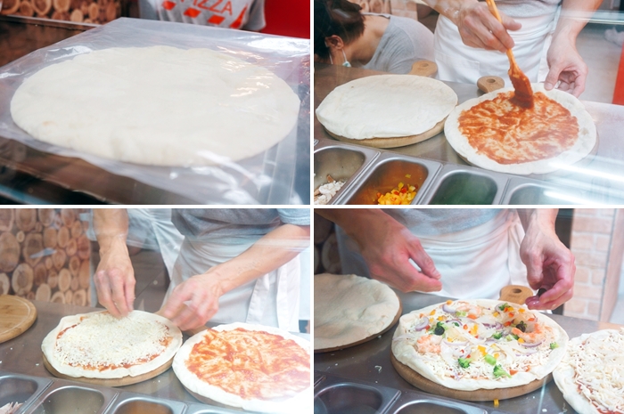 【台北士林區】士林夜市IPIZZA愛披薩，料多美味的純正義式披薩，一吃就上癮！