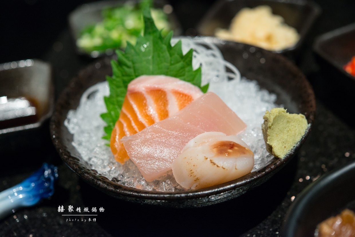 鍋物食記|囍聚精緻鍋物|鹿兒島A5+和牛翼板與頂級神戶盤克夏黑豚的極致鍋物藝品饗宴|捷運國父紀念館鍋物推薦| - 麥仔の生活日記